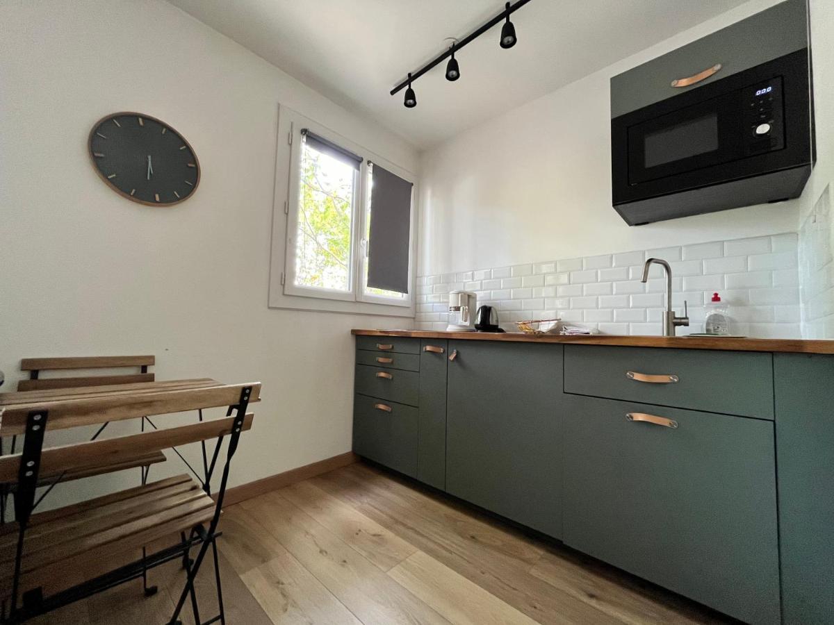 Studio Antigone, Wifi, Parking, Tv, Parking Монпелие Екстериор снимка